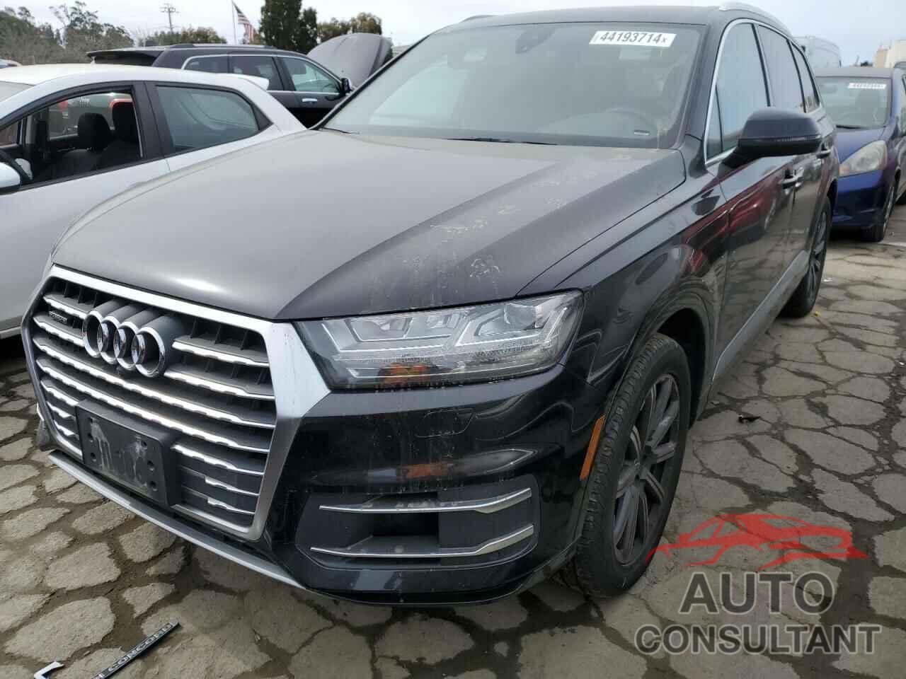 AUDI Q7 2017 - WA1LAAF74HD026975