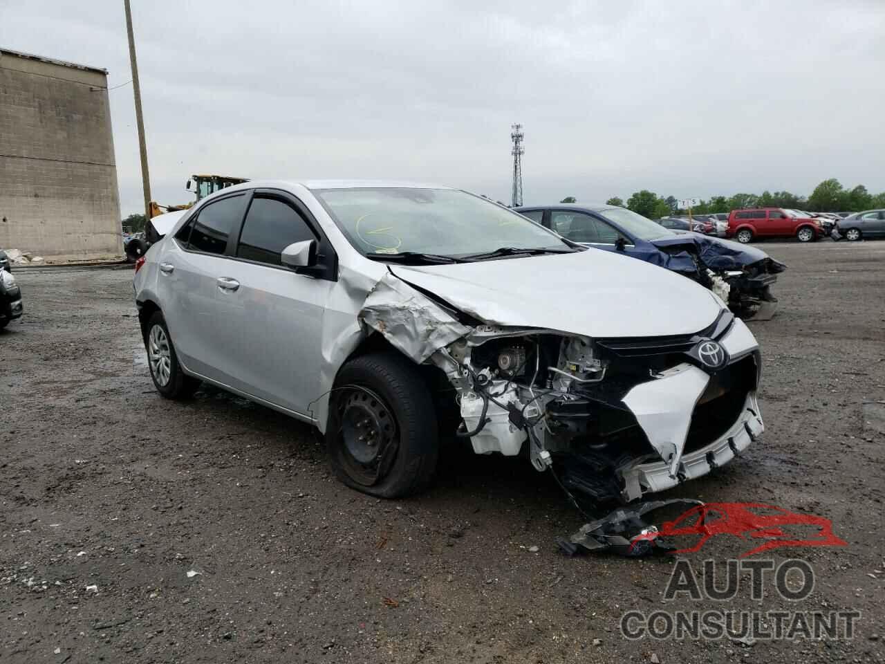 TOYOTA COROLLA 2017 - 2T1BURHE6HC946042