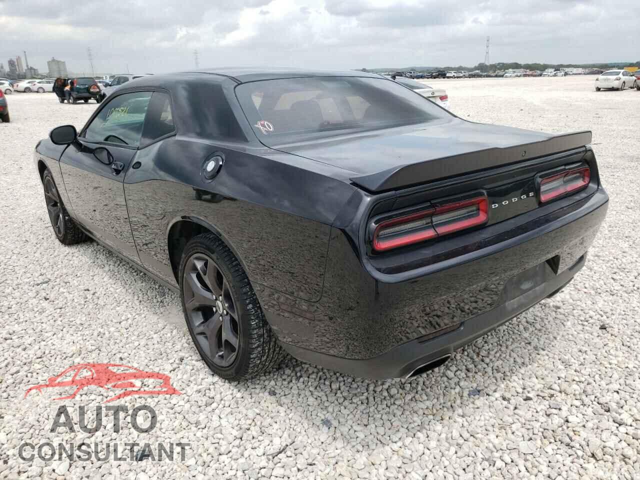 DODGE CHALLENGER 2017 - 2C3CDZAG6HH636046