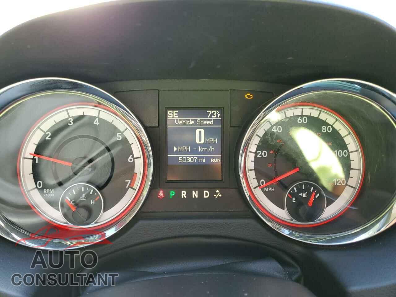 DODGE CARAVAN 2019 - 2C4RDGEG0KR536093
