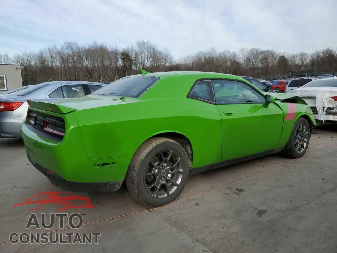 DODGE CHALLENGER 2017 - 2C3CDZGG6HH624972