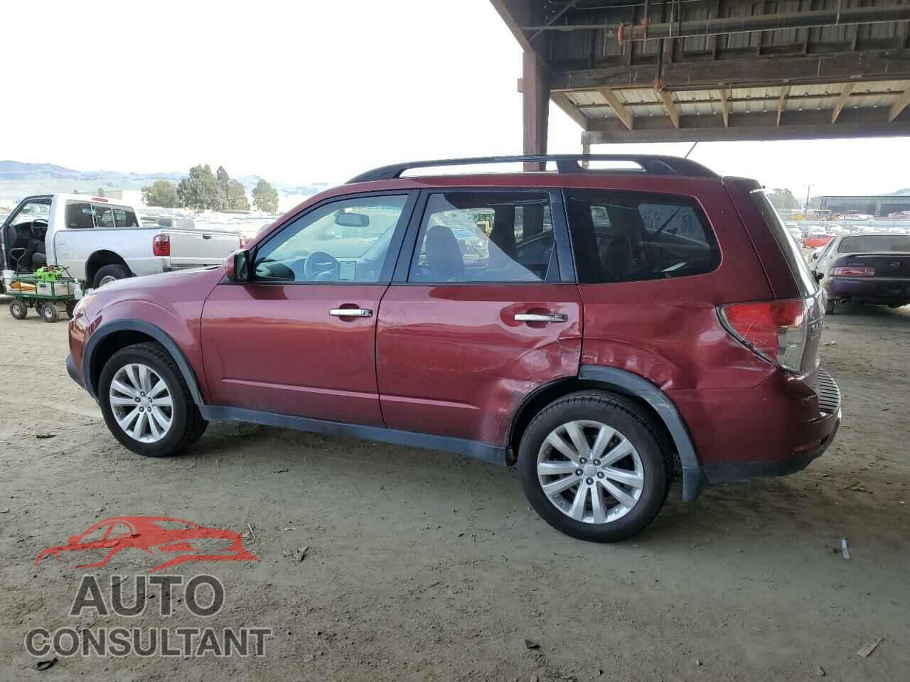 SUBARU FORESTER 2012 - JF2SHADC7CG457431