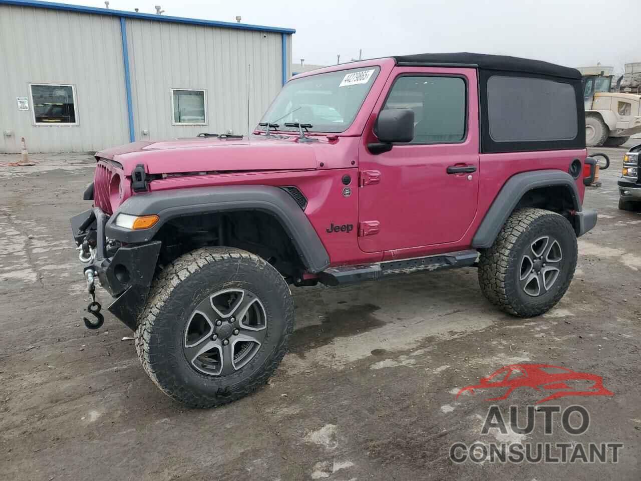 JEEP WRANGLER 2021 - 1C4GJXAG3MW858730