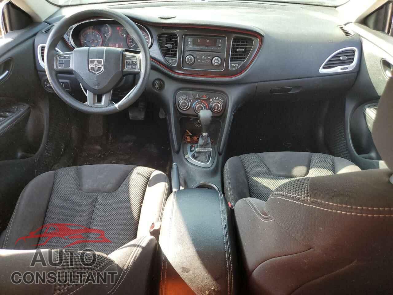 DODGE DART 2014 - 1C3CDFBB3ED815252