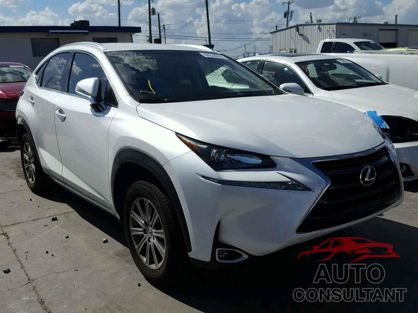 LEXUS NX 200T 2017 - JTJYARBZXH2077388