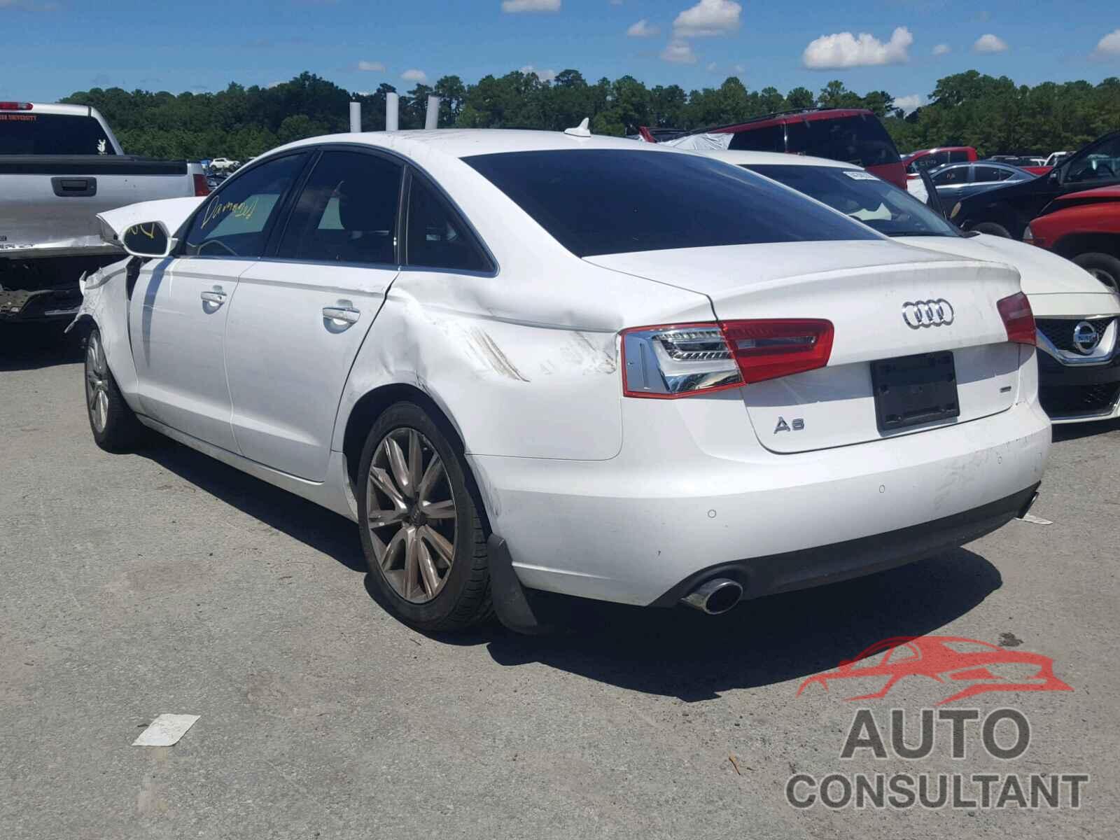 AUDI A6 2015 - WAUGFAFC4FN015503