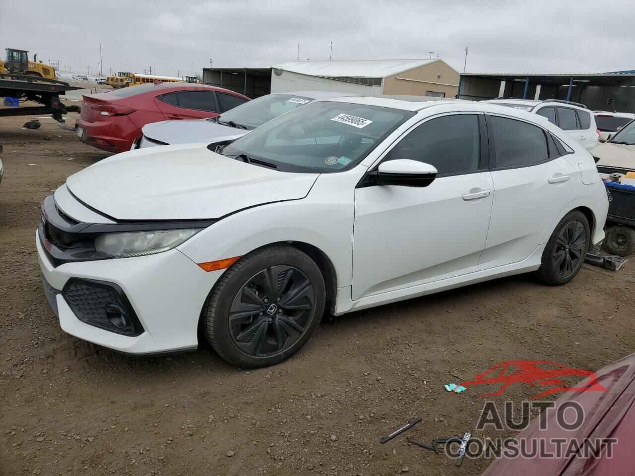 HONDA CIVIC 2017 - SHHFK7H75HU204092