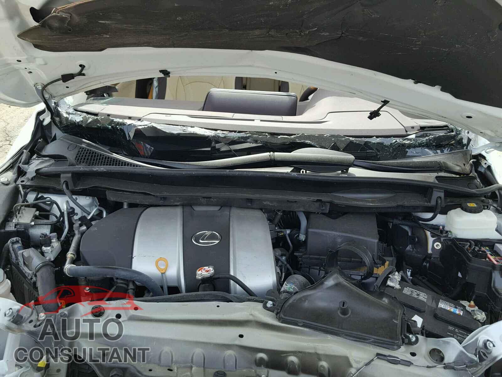 LEXUS RX 350 2017 - 2T2ZZMCA2HC080360