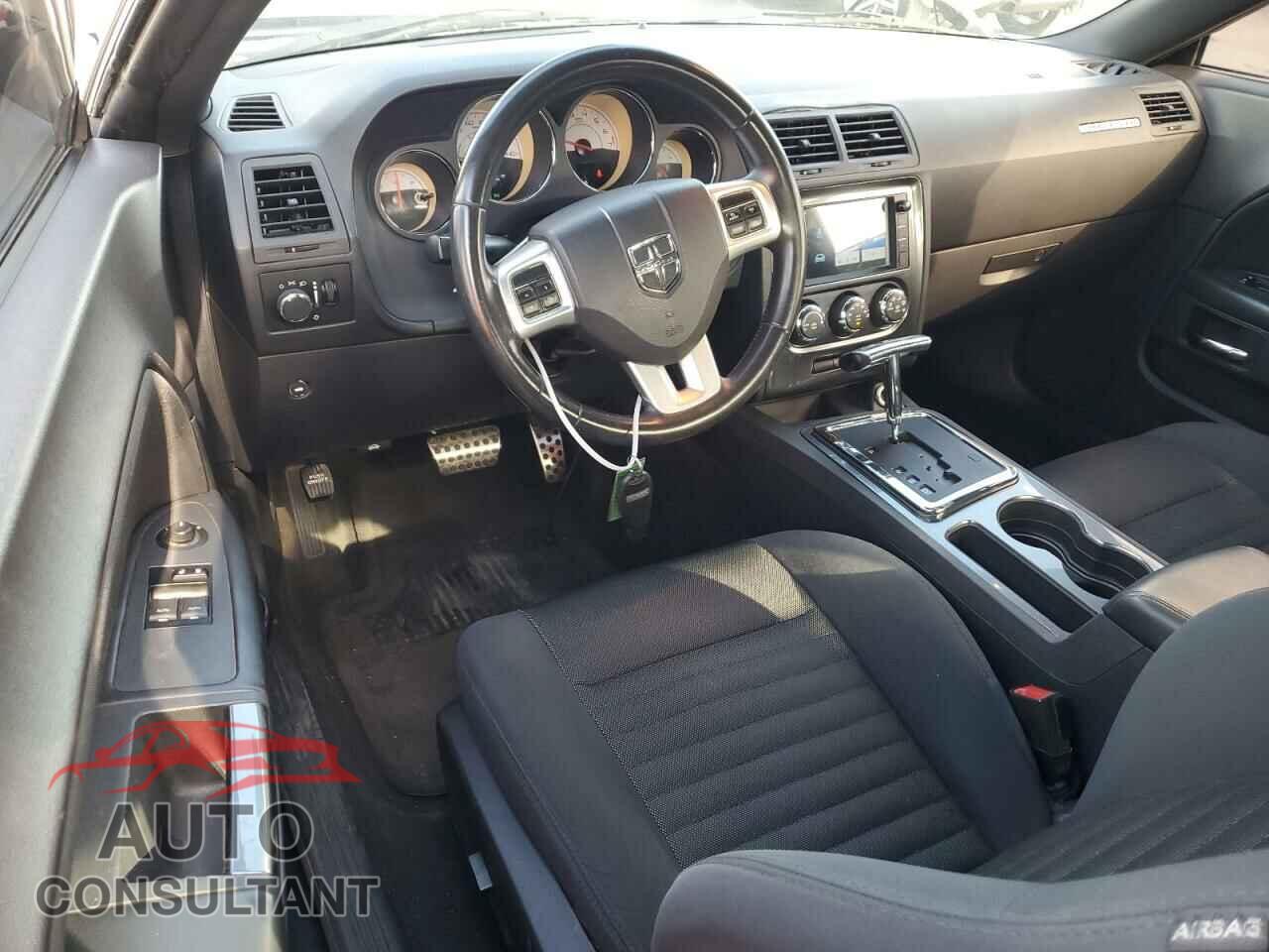 DODGE CHALLENGER 2014 - 2C3CDYAGXEH289634