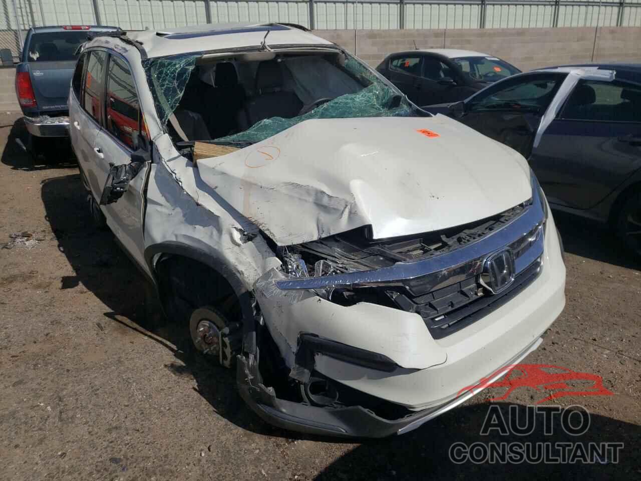HONDA PILOT 2019 - 5FNYF5H43KB013321