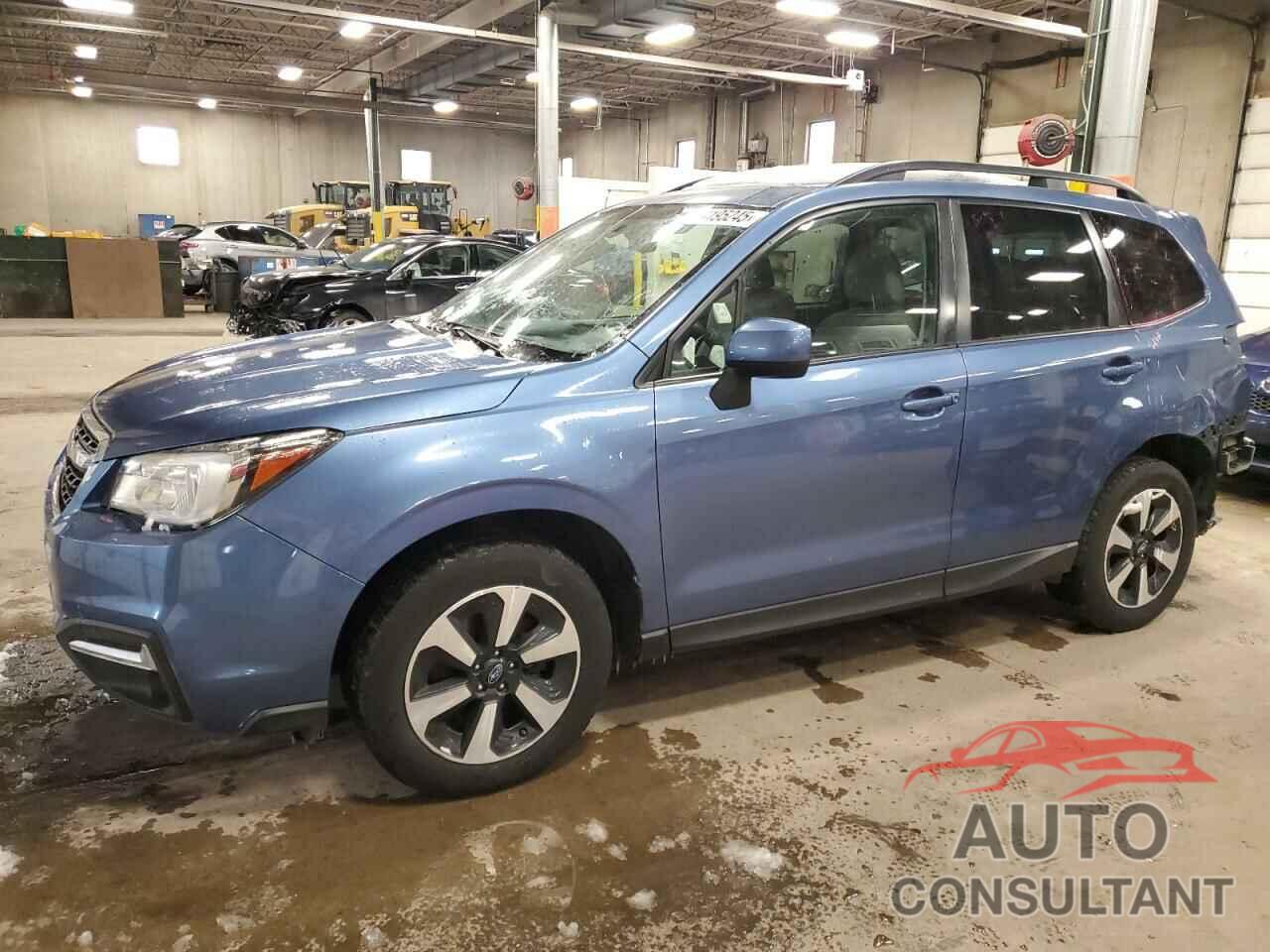 SUBARU FORESTER 2018 - JF2SJAGC0JH566353