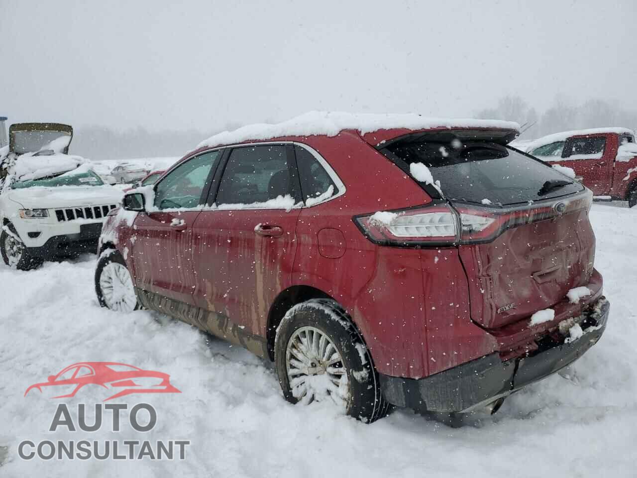FORD EDGE 2017 - 2FMPK4J87HBB84430