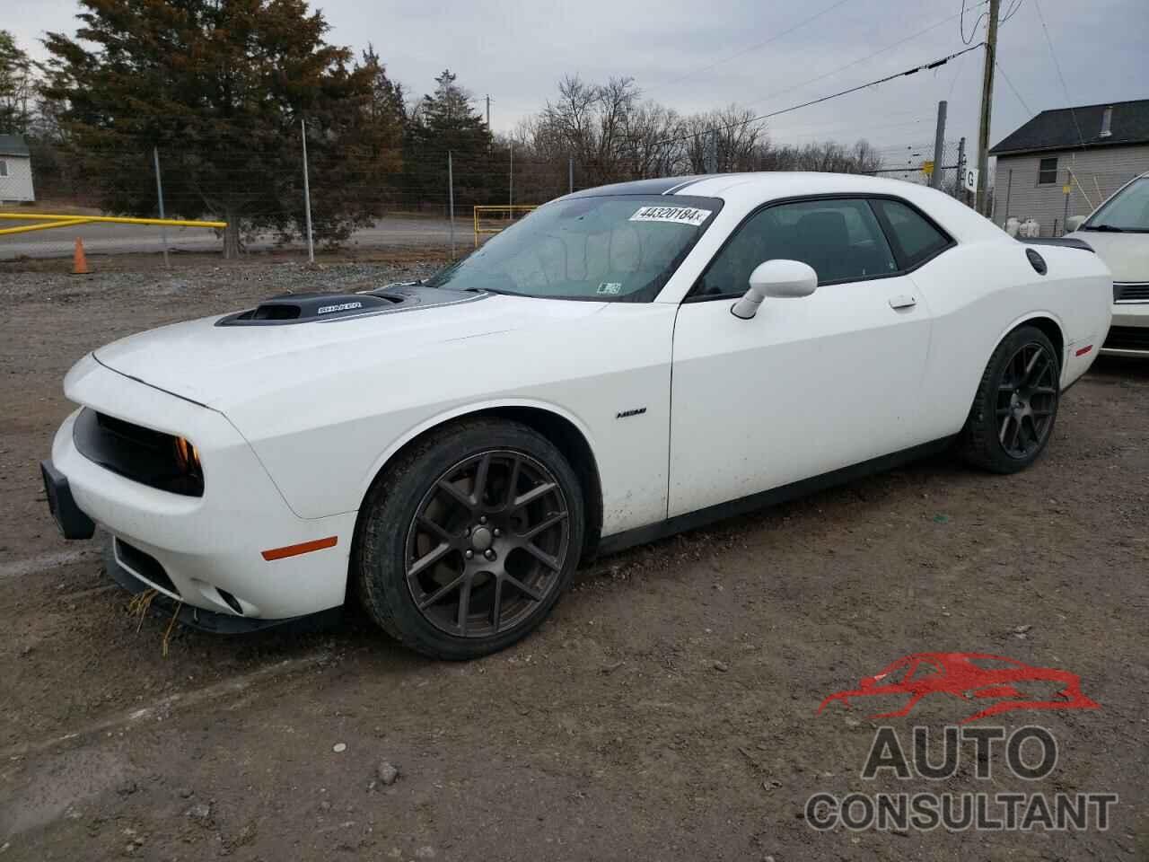 DODGE CHALLENGER 2016 - 2C3CDZBT5GH137586