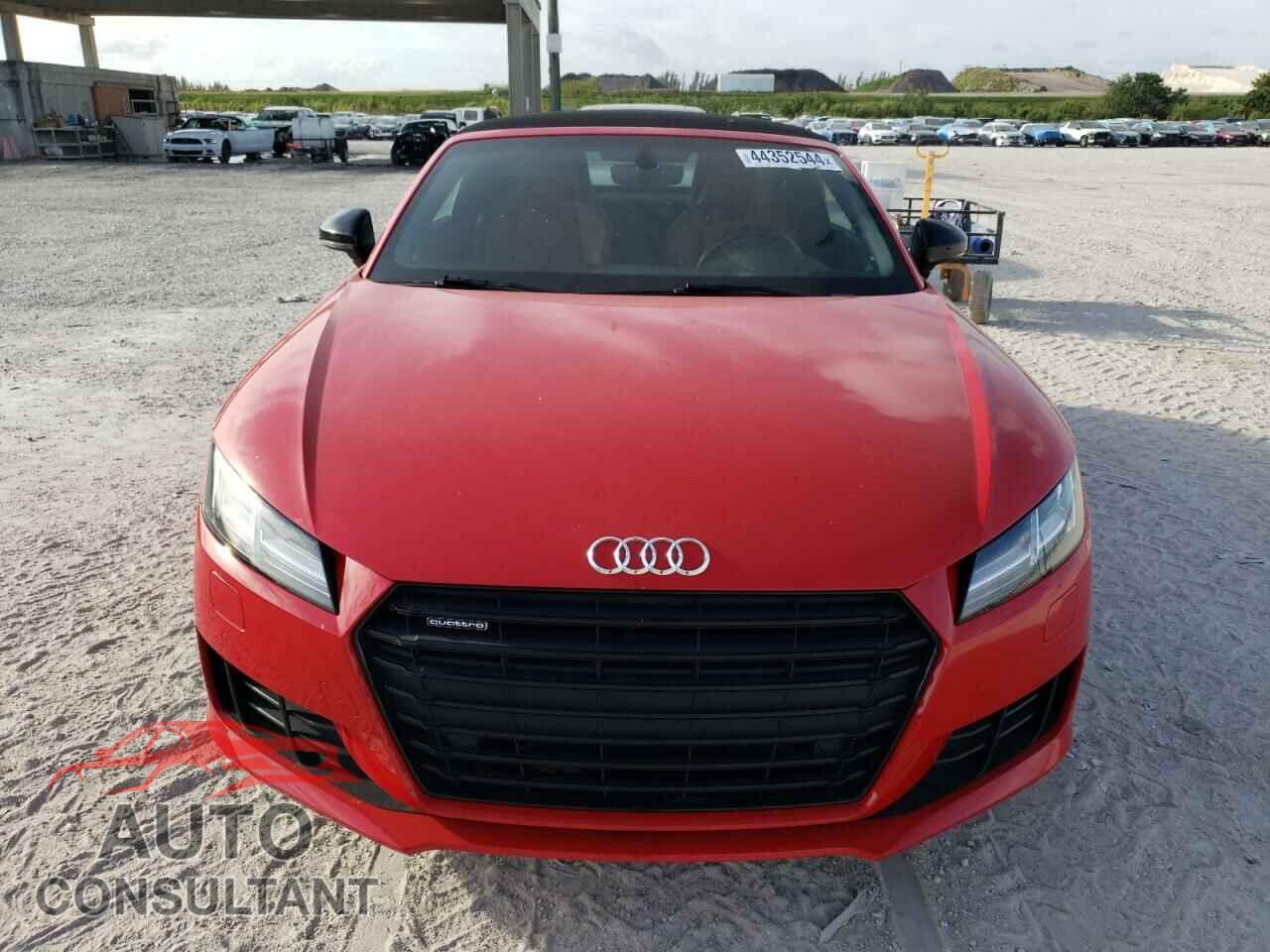 AUDI TT 2017 - TRUT5CFV6H1000907
