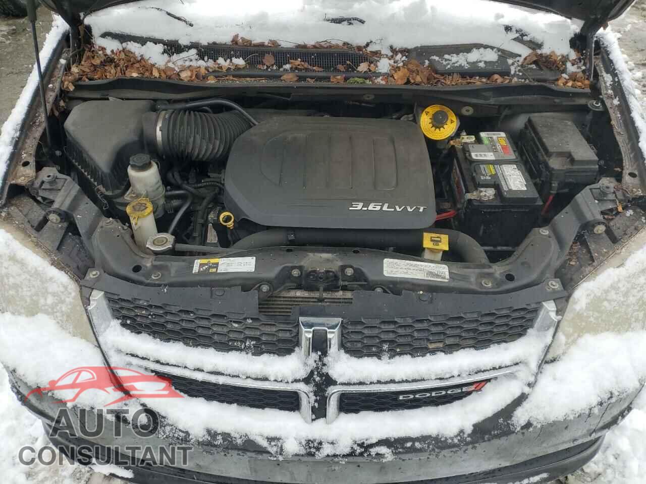 DODGE CARAVAN 2017 - 2C4RDGCG9HR666384