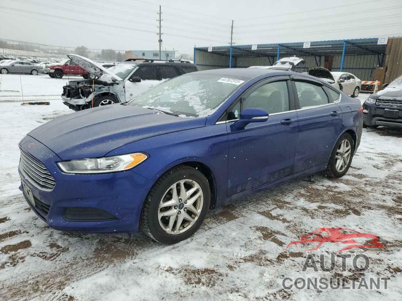 FORD FUSION 2013 - 3FA6P0HR0DR267420