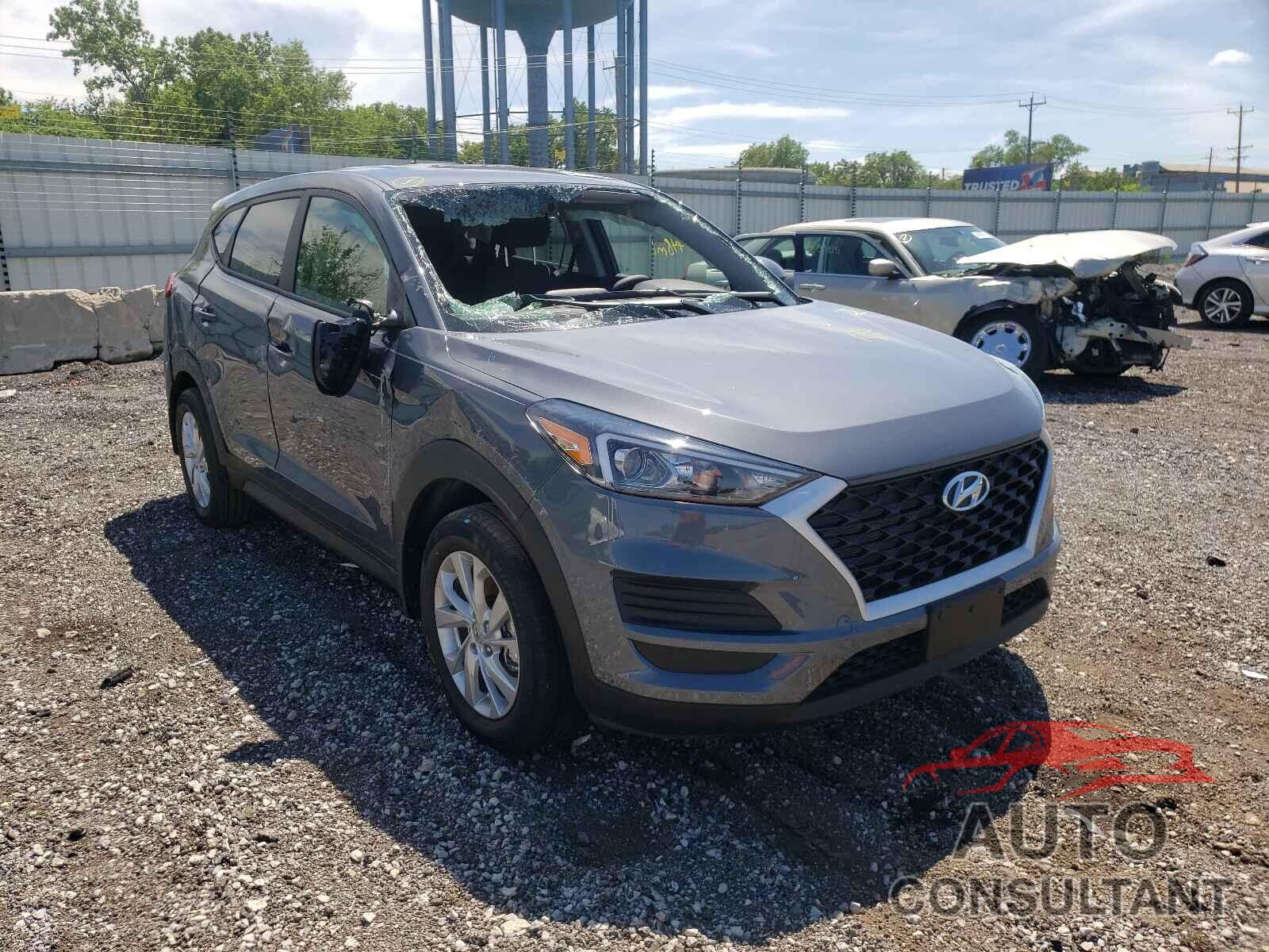 HYUNDAI TUCSON 2021 - KM8J2CA40MU300021