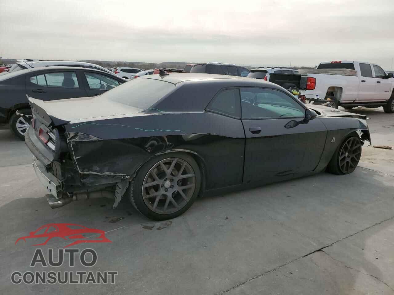 DODGE CHALLENGER 2016 - 2C3CDZFJ0GH137410