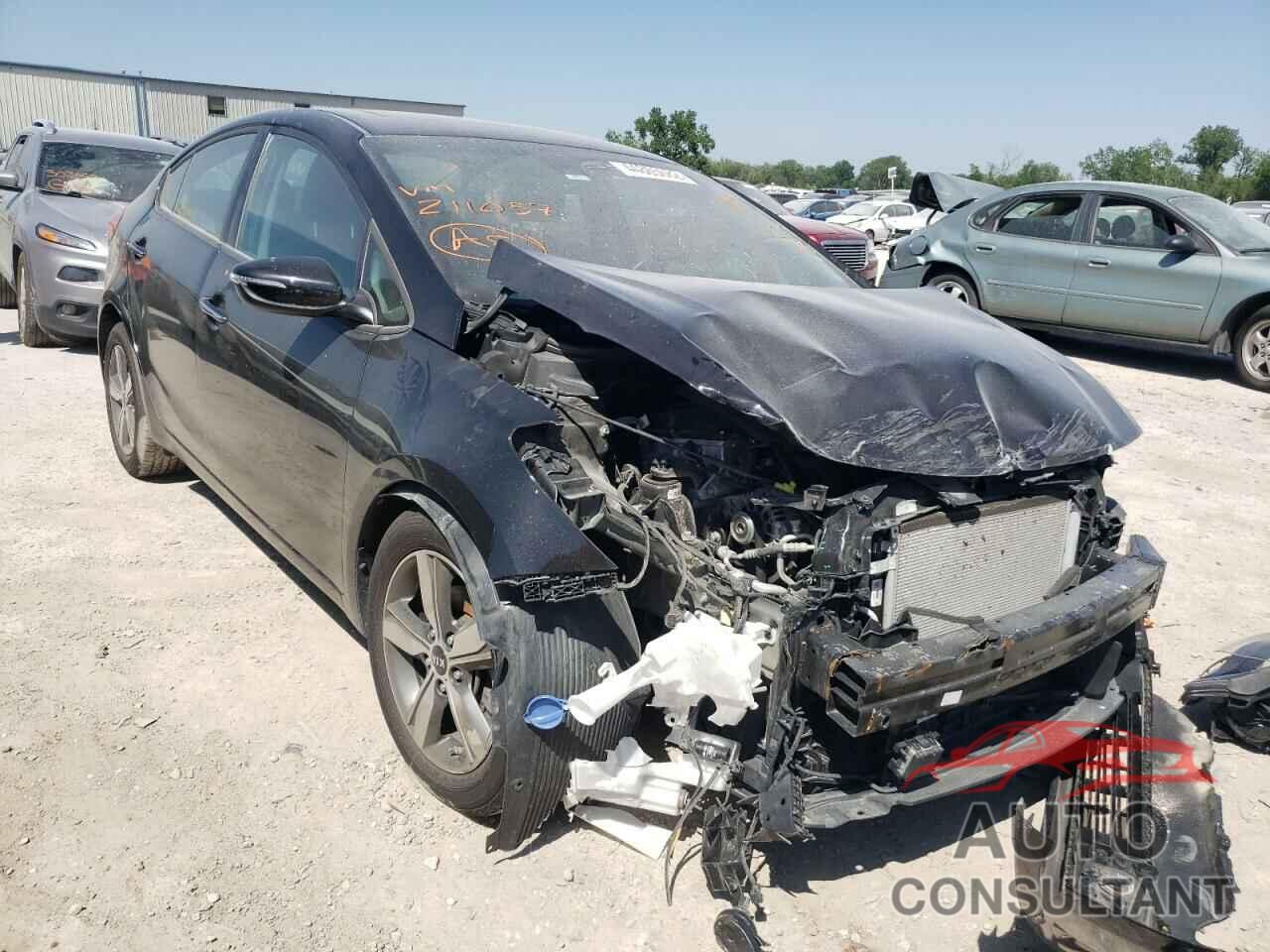 KIA FORTE 2018 - 3KPFL4A71JE211057