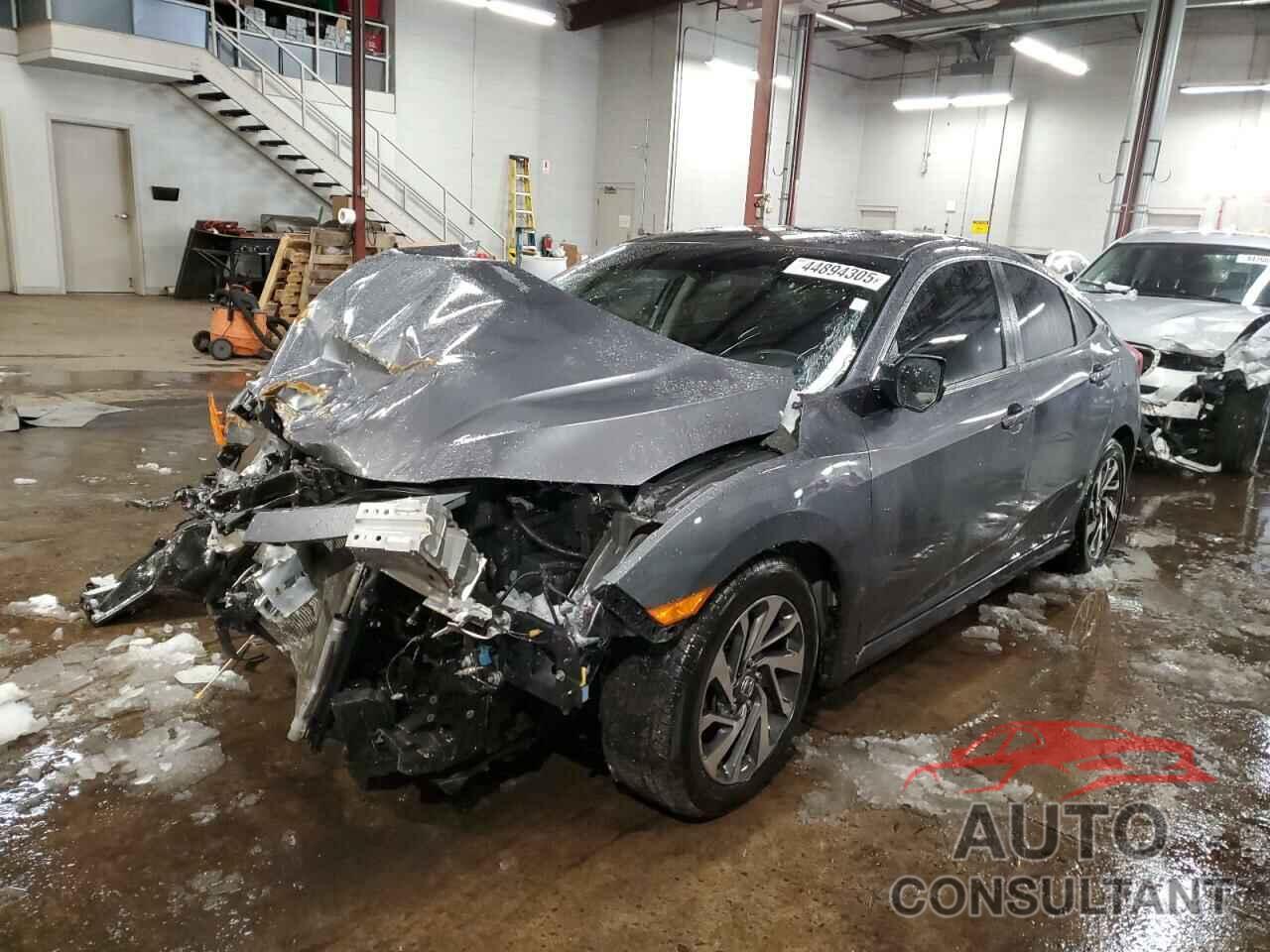 HONDA CIVIC 2018 - 2HGFC2F74JH593829