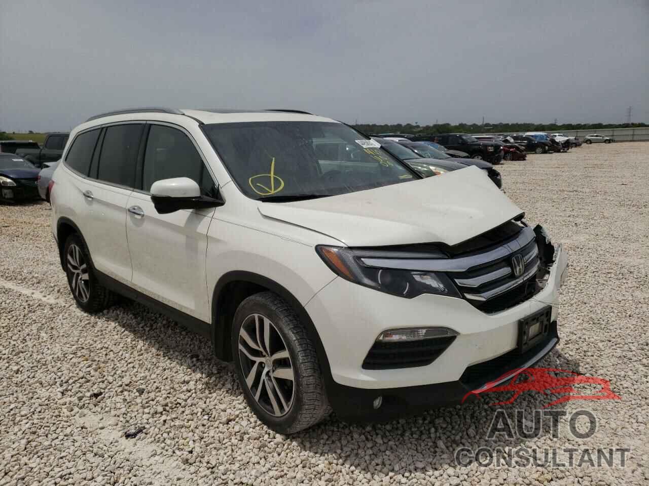 HONDA PILOT 2016 - 5FNYF6H95GB062075