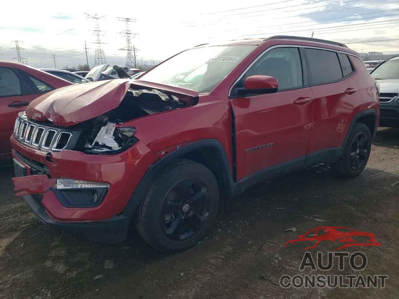 JEEP COMPASS 2018 - 3C4NJDBB7JT333471