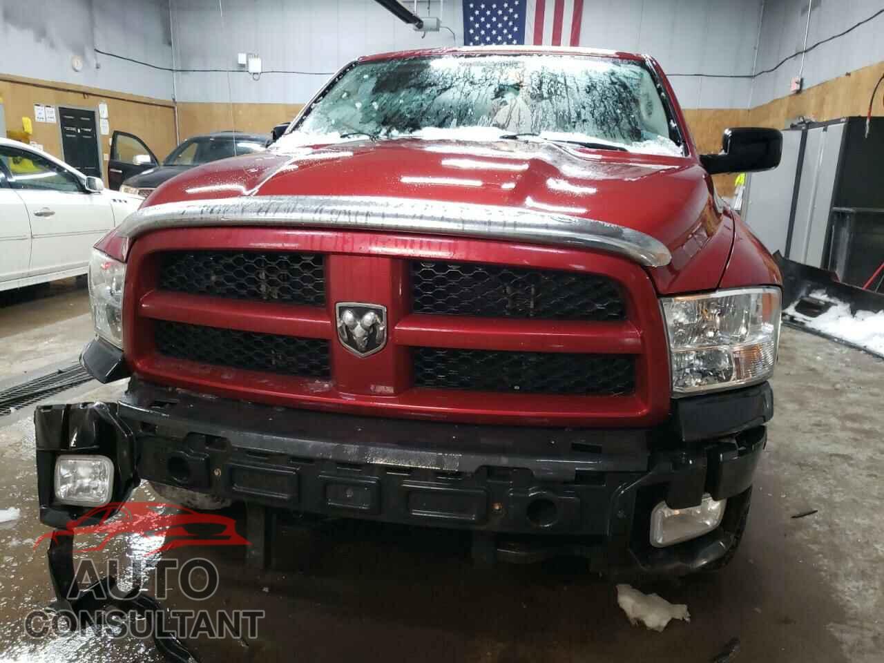 DODGE RAM 1500 2012 - 1C6RD7KTXCS342227