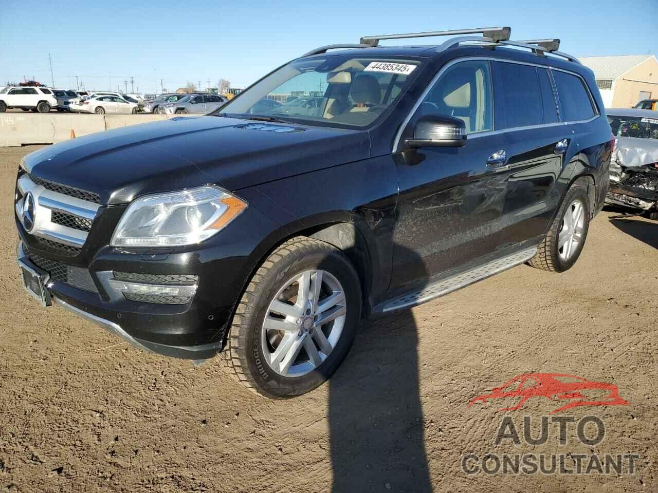 MERCEDES-BENZ GL-CLASS 2015 - 4JGDF2EE1FA490964