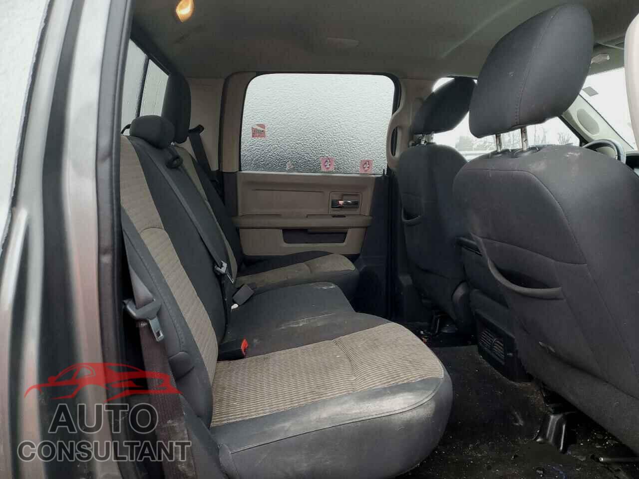 DODGE RAM 1500 2012 - 1C6RD7LT5CS175838