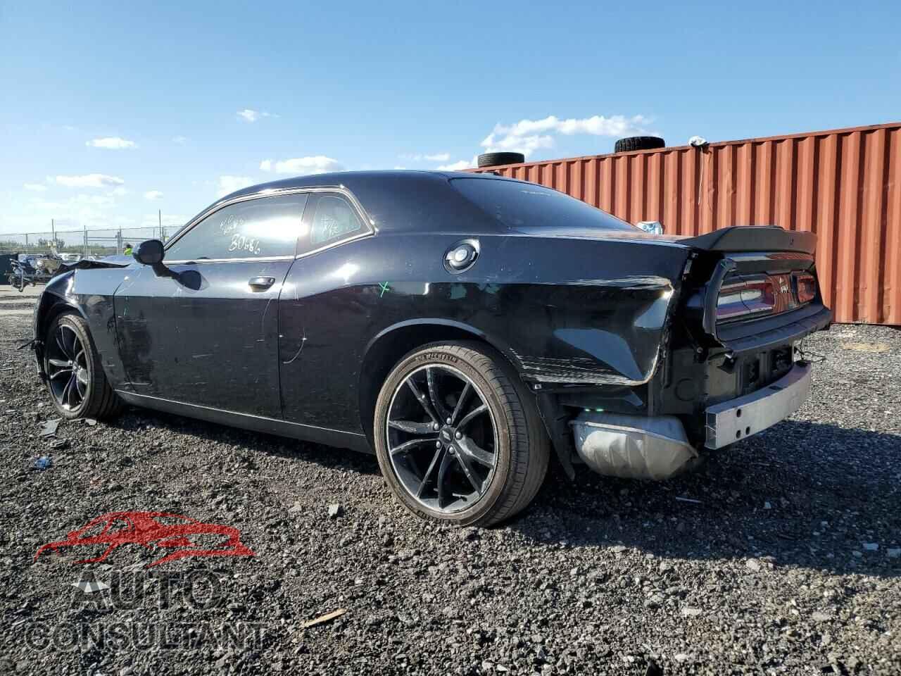 DODGE CHALLENGER 2017 - 2C3CDZAG9HH573525