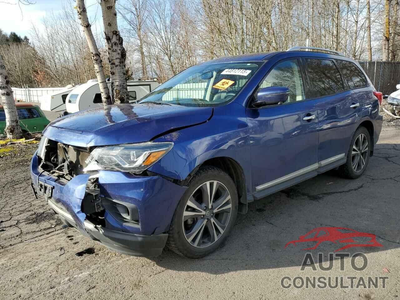 NISSAN PATHFINDER 2019 - 5N1DR2MM6KC645989