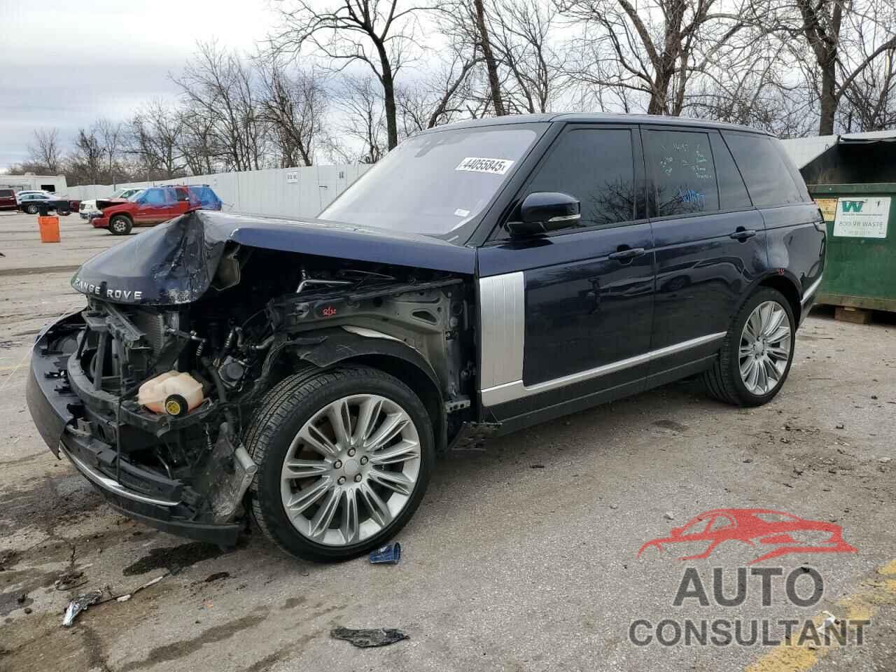 LAND ROVER RANGEROVER 2019 - SALGS2SV2KA521580