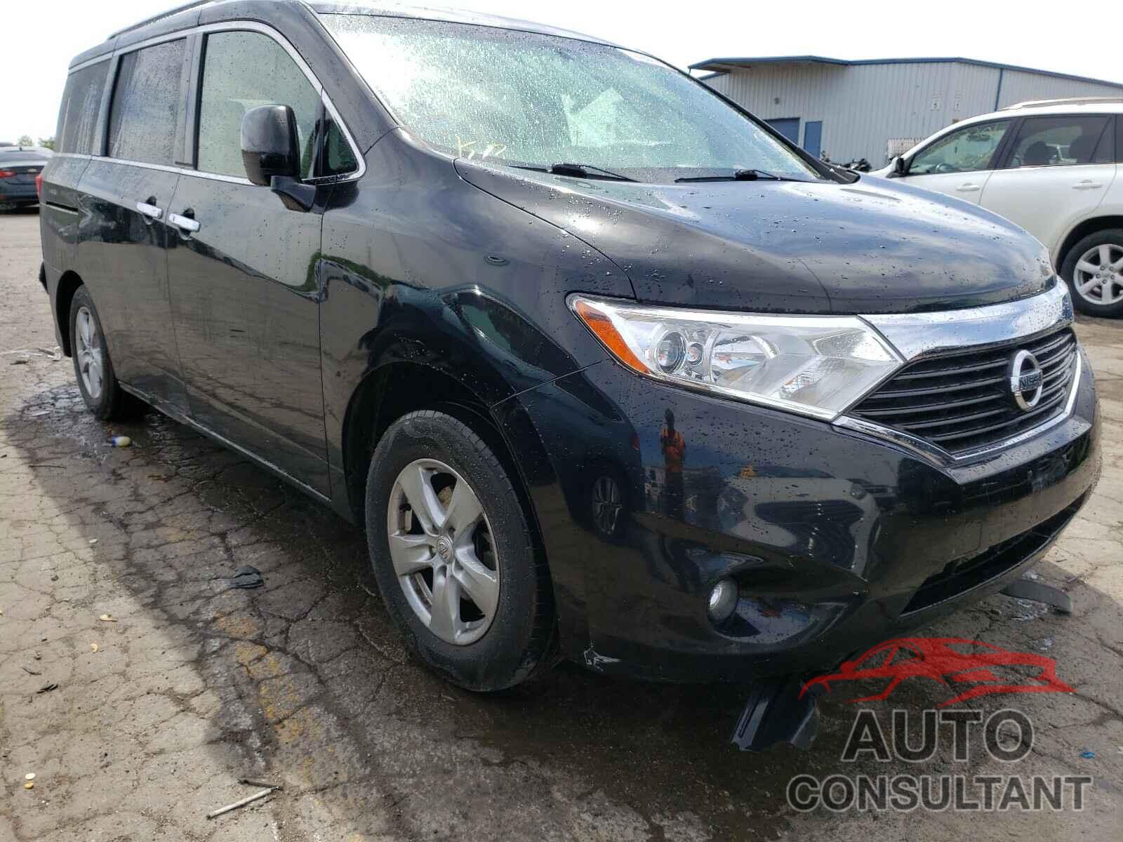 NISSAN QUEST 2017 - JN8AE2KP0H9166073