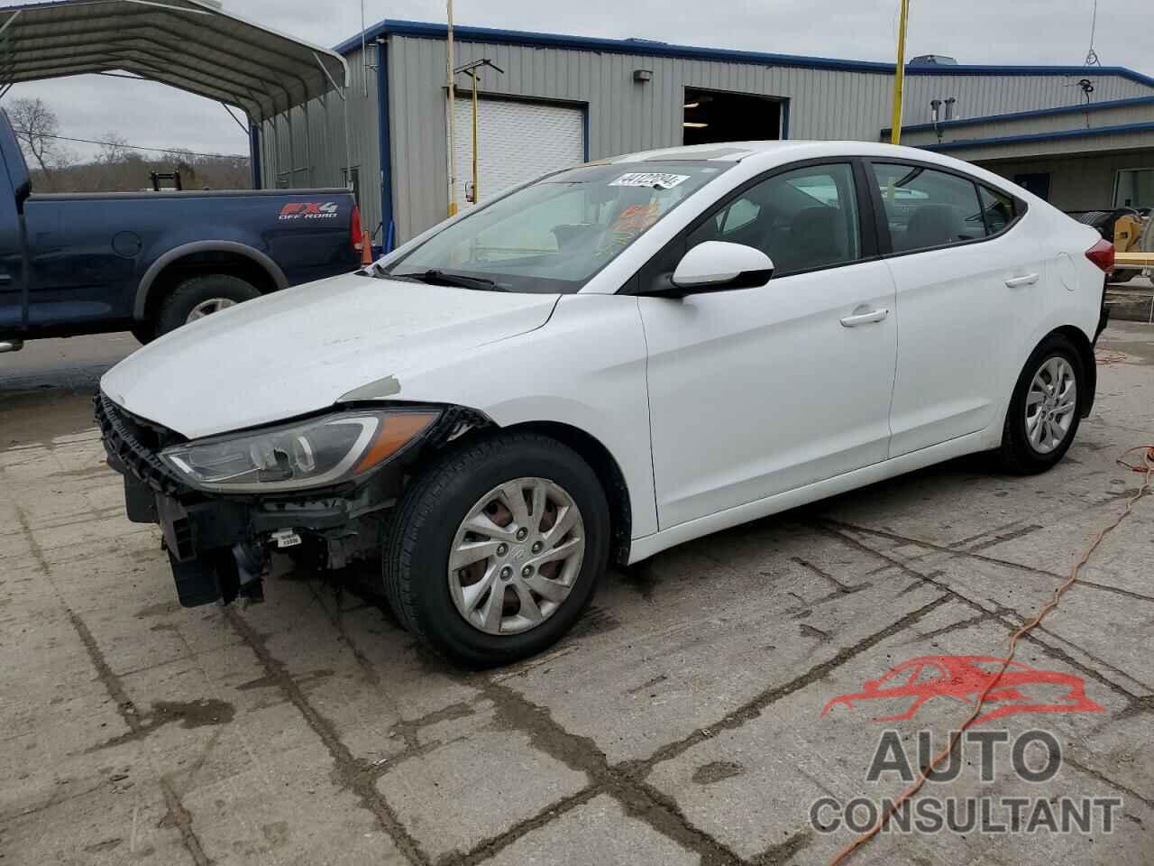 HYUNDAI ELANTRA 2017 - 5NPD74LF5HH184774
