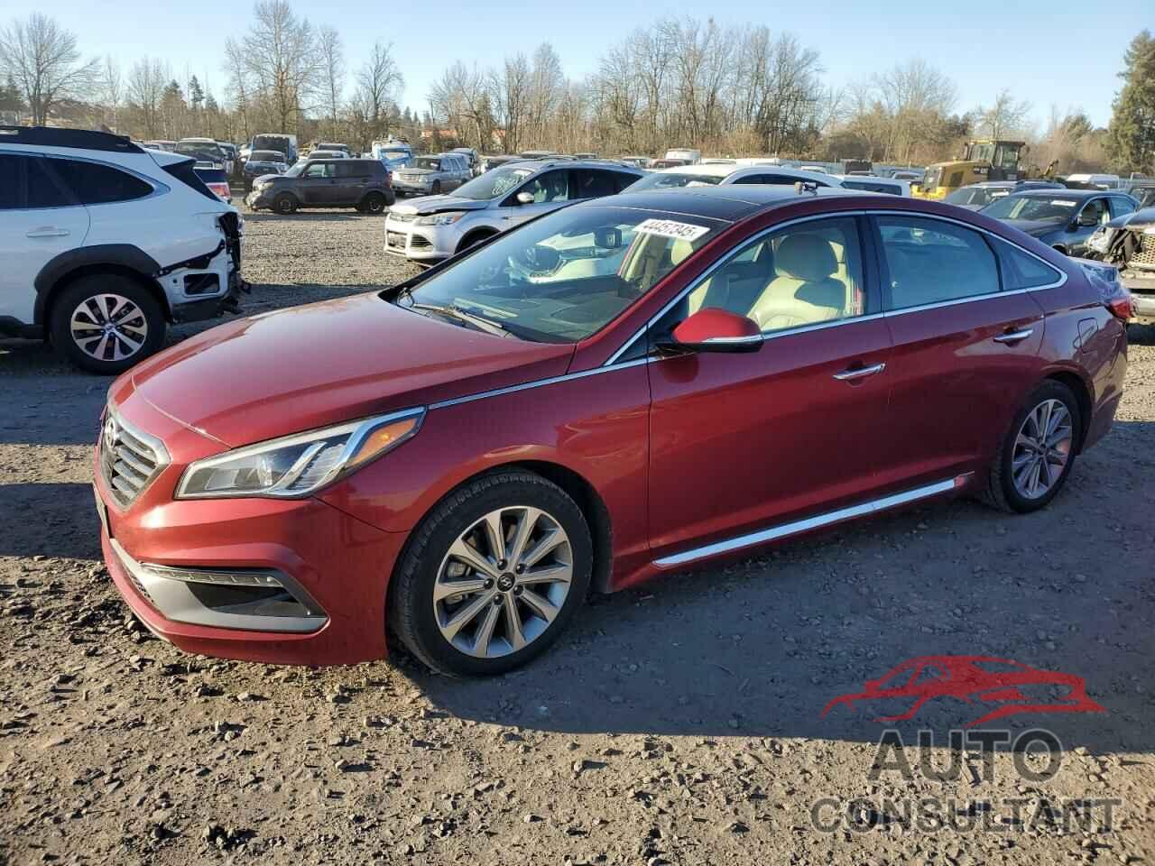 HYUNDAI SONATA 2016 - 5NPE34AFXGH427450