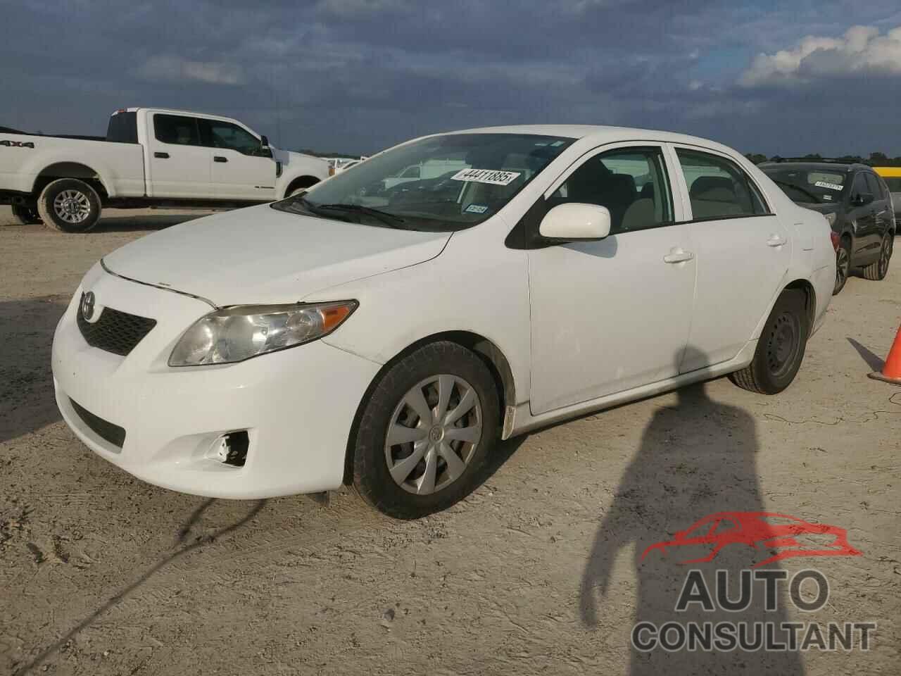 TOYOTA COROLLA 2010 - 2T1BU4EE9AC508211