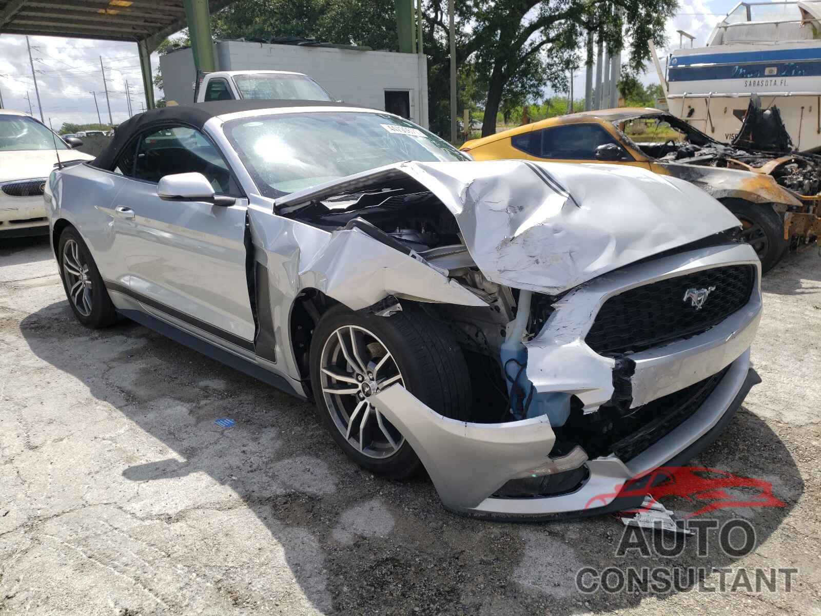 FORD MUSTANG 2016 - 1FATP8UH0G5281856