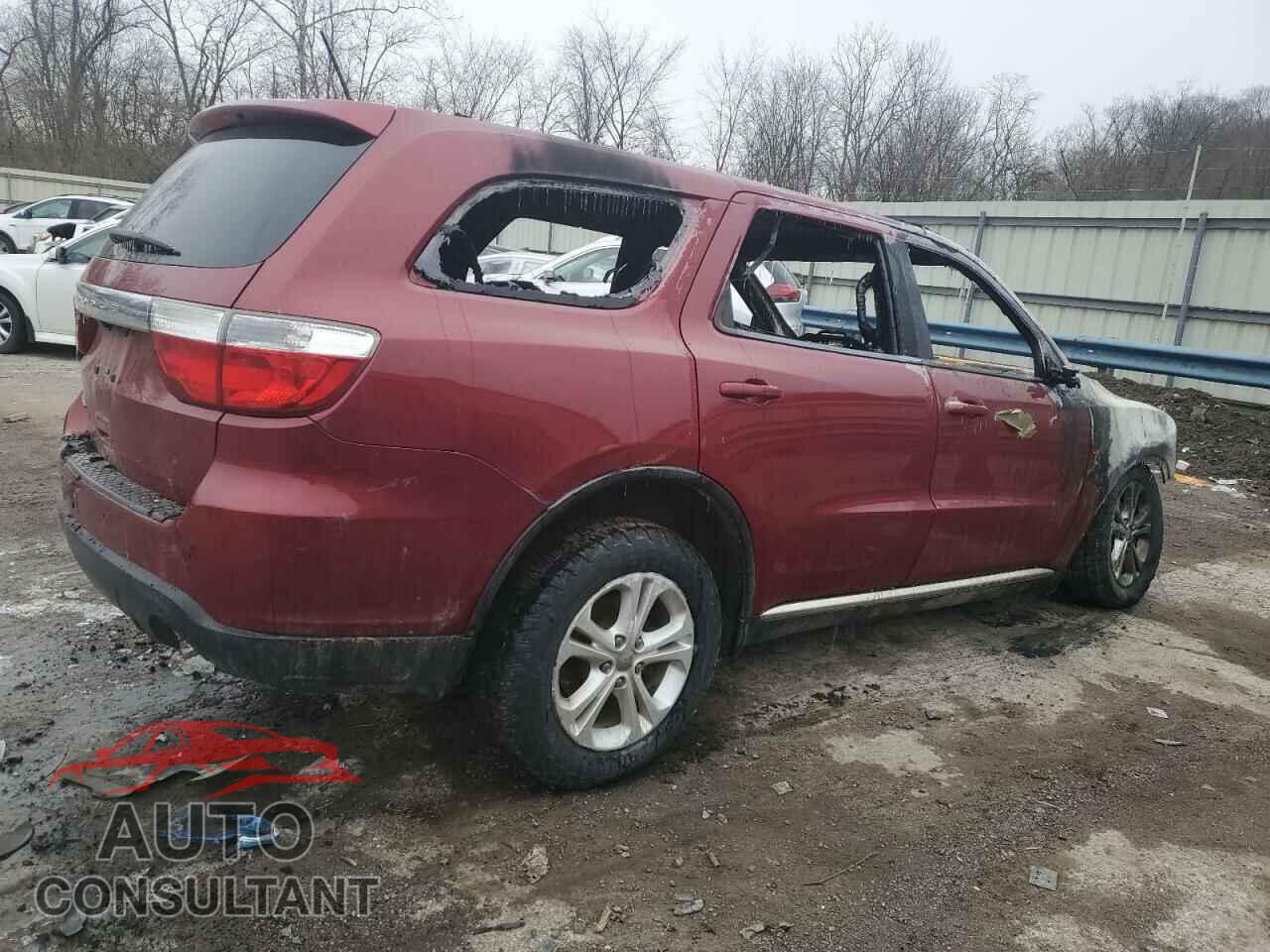 DODGE DURANGO 2013 - 1C4RDJAG2DC530410