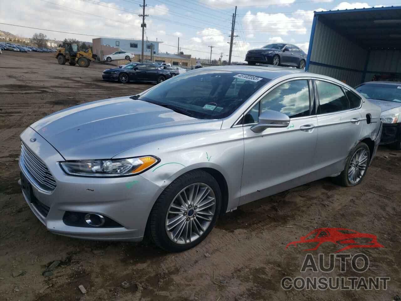 FORD FUSION 2016 - 3FA6P0T99GR167439