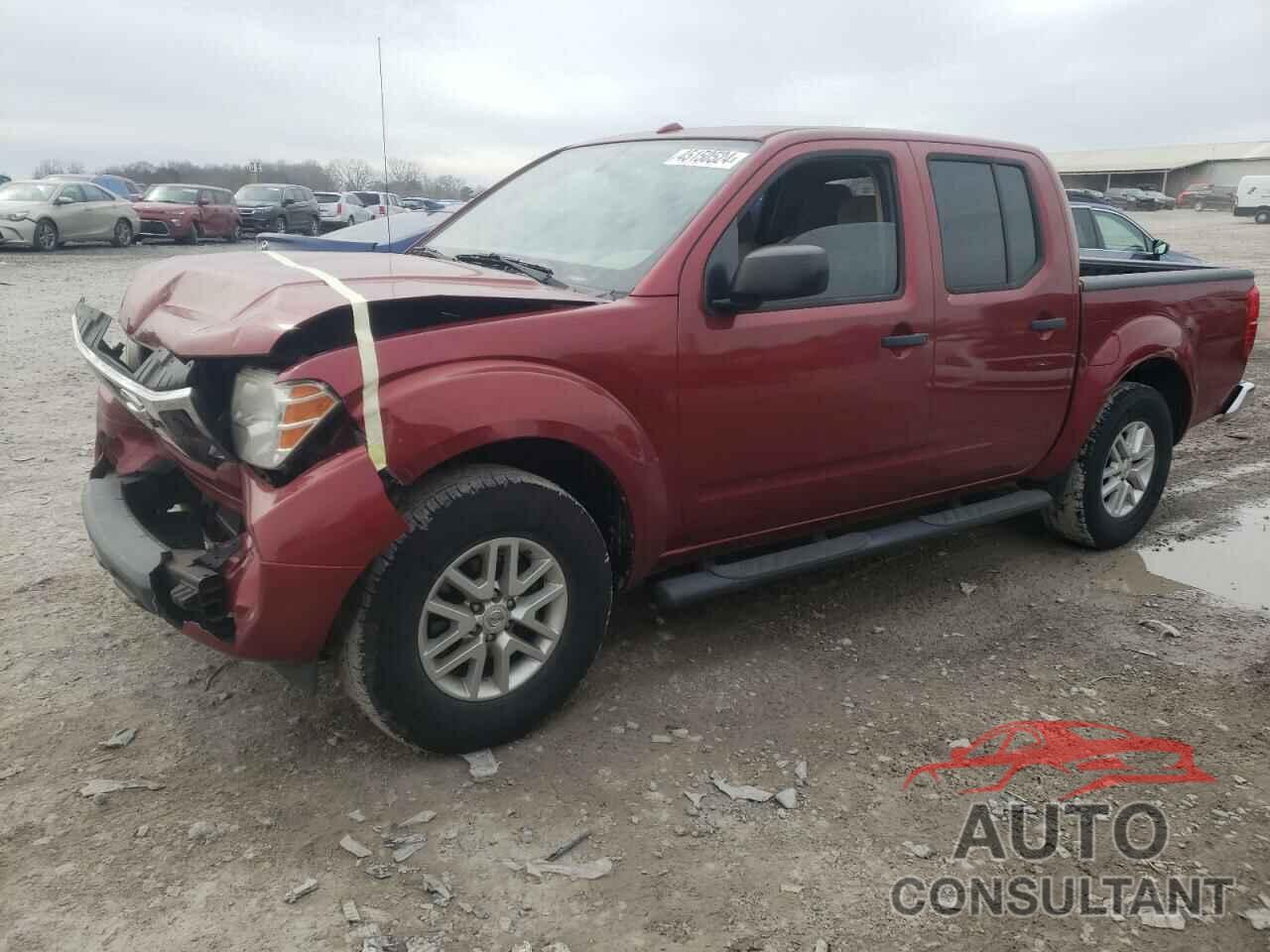 NISSAN FRONTIER 2017 - 1N6DD0ERXHN713125