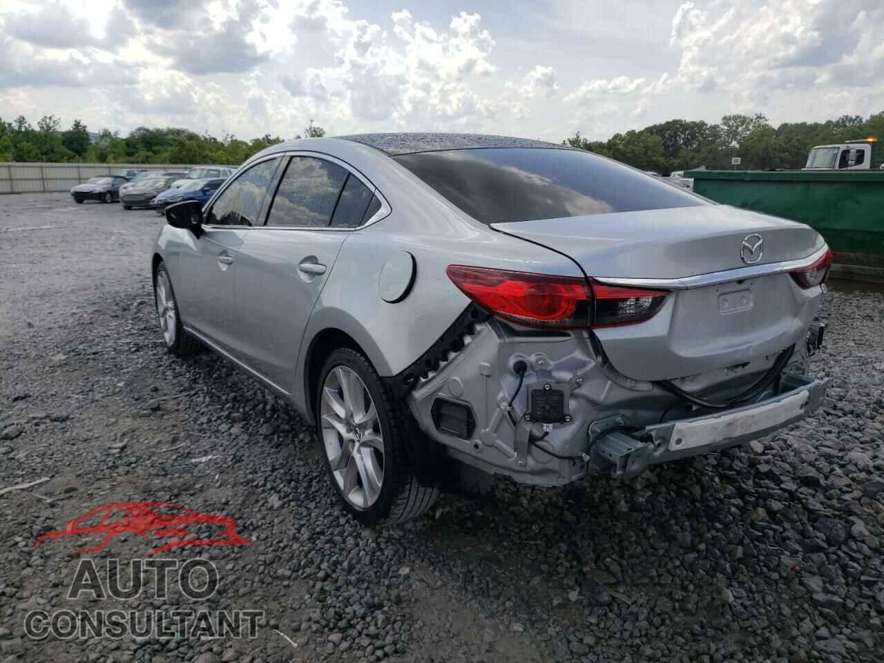 MAZDA 6 2017 - JM1GL1V52H1126821