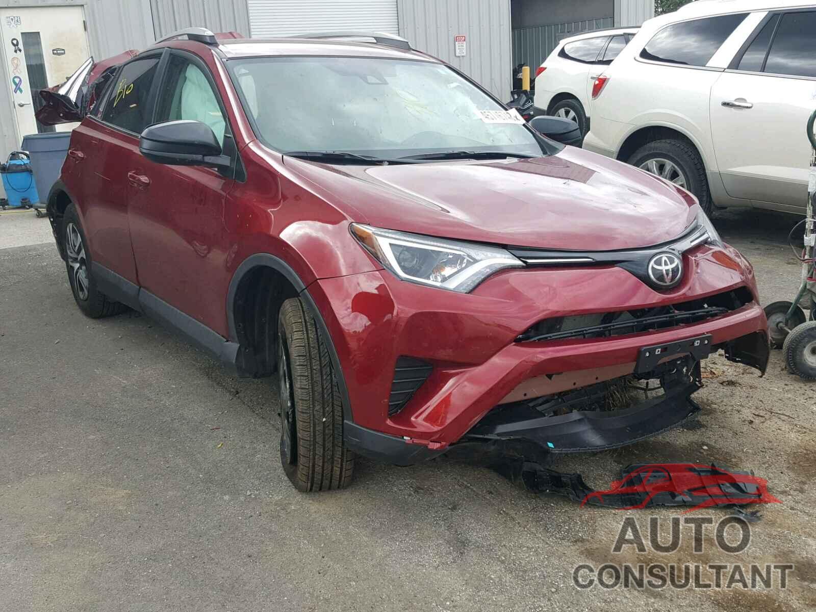 TOYOTA RAV4 LE 2018 - 2T3BFREV6JW720769