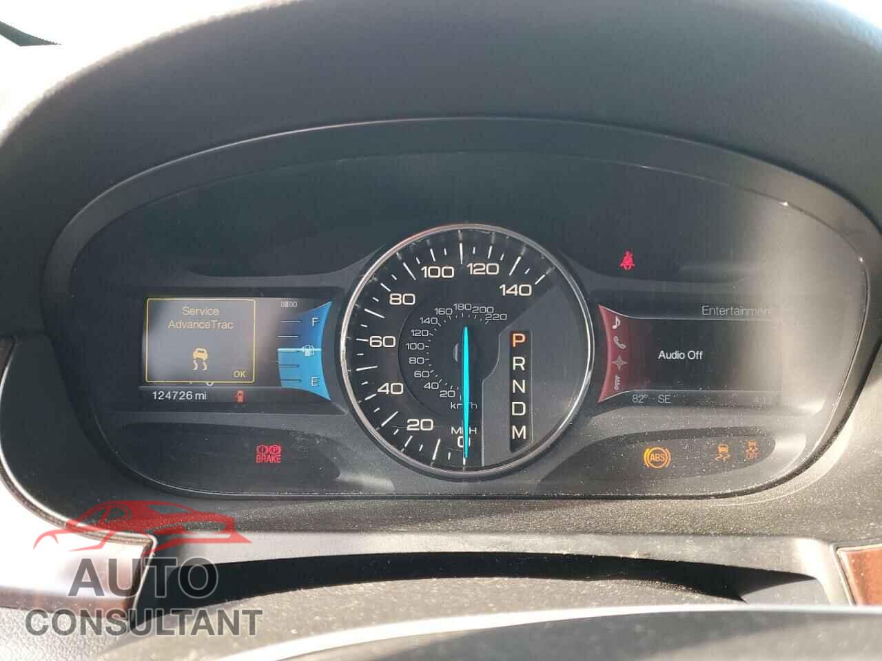 FORD EDGE 2011 - 2FMDK4KC2BBA15736