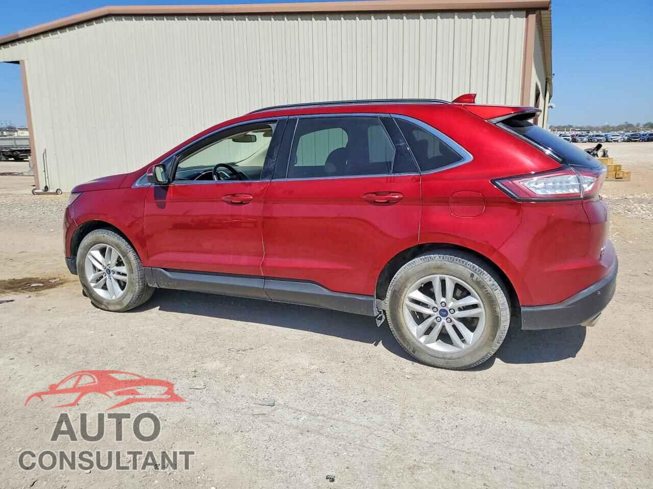 FORD EDGE 2017 - 2FMPK3J83HBC68383