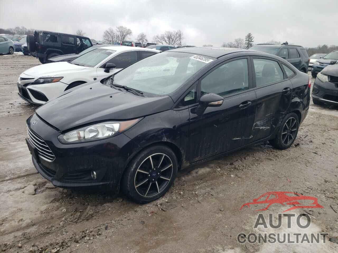 FORD FIESTA 2016 - 3FADP4BJ7GM161873