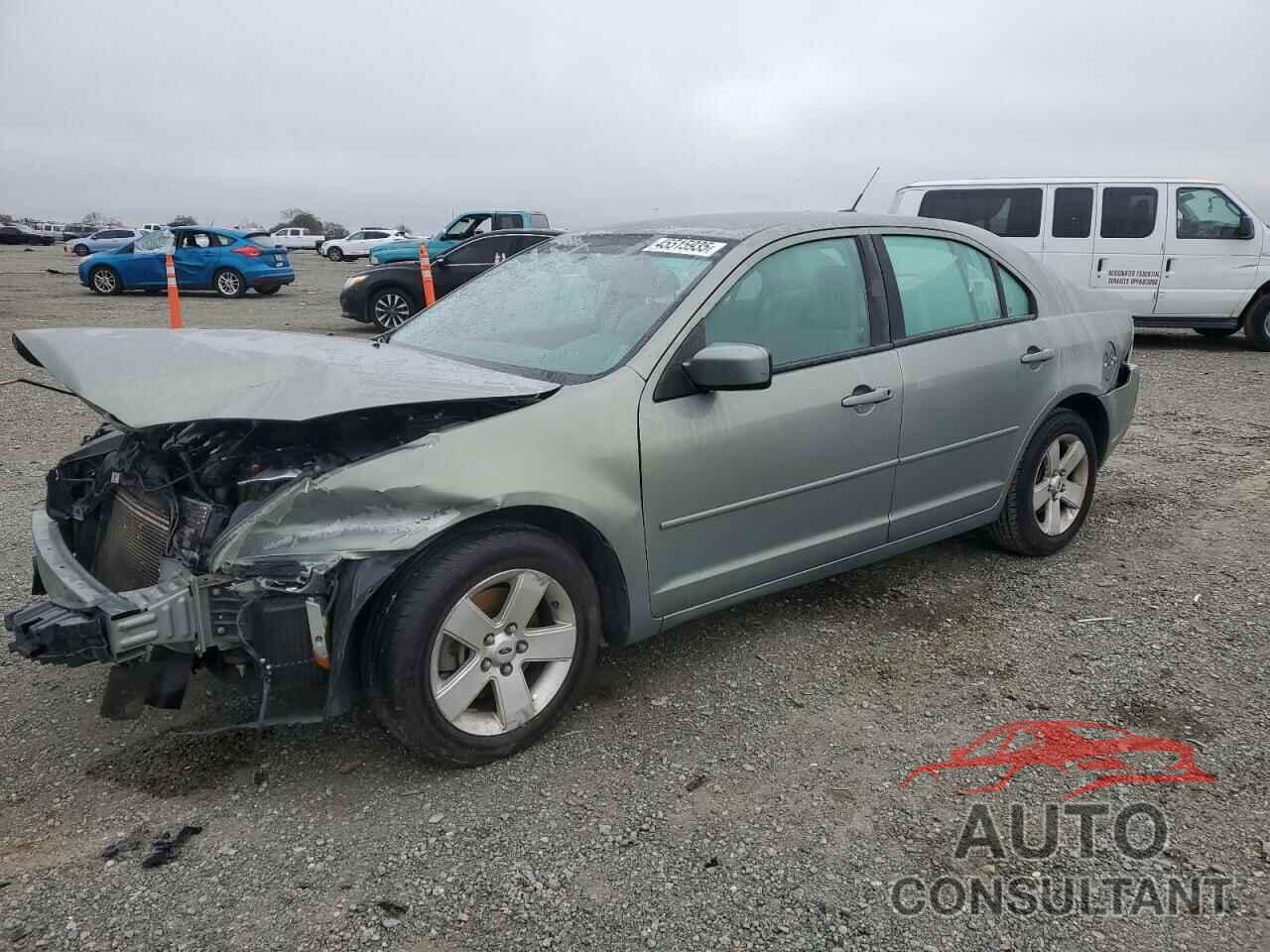 FORD FUSION 2009 - 3FAHP07179R143589