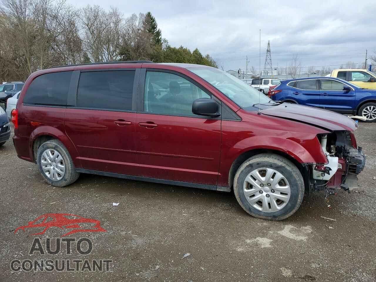 DODGE CARAVAN 2017 - 2C4RDGBG7HR710156