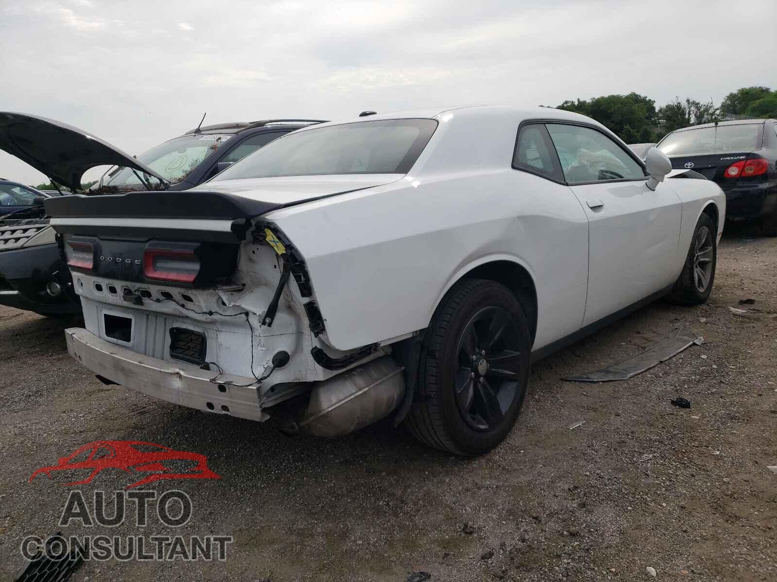 DODGE CHALLENGER 2017 - 2C3CDZAG2HH572684