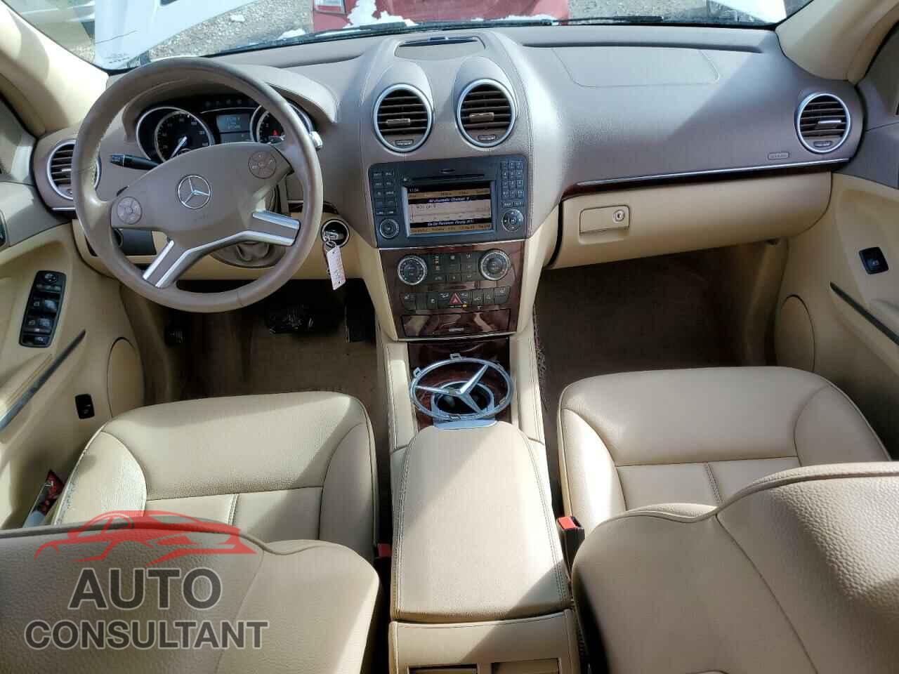 MERCEDES-BENZ GL-CLASS 2012 - 4JGBF7BE7CA799570