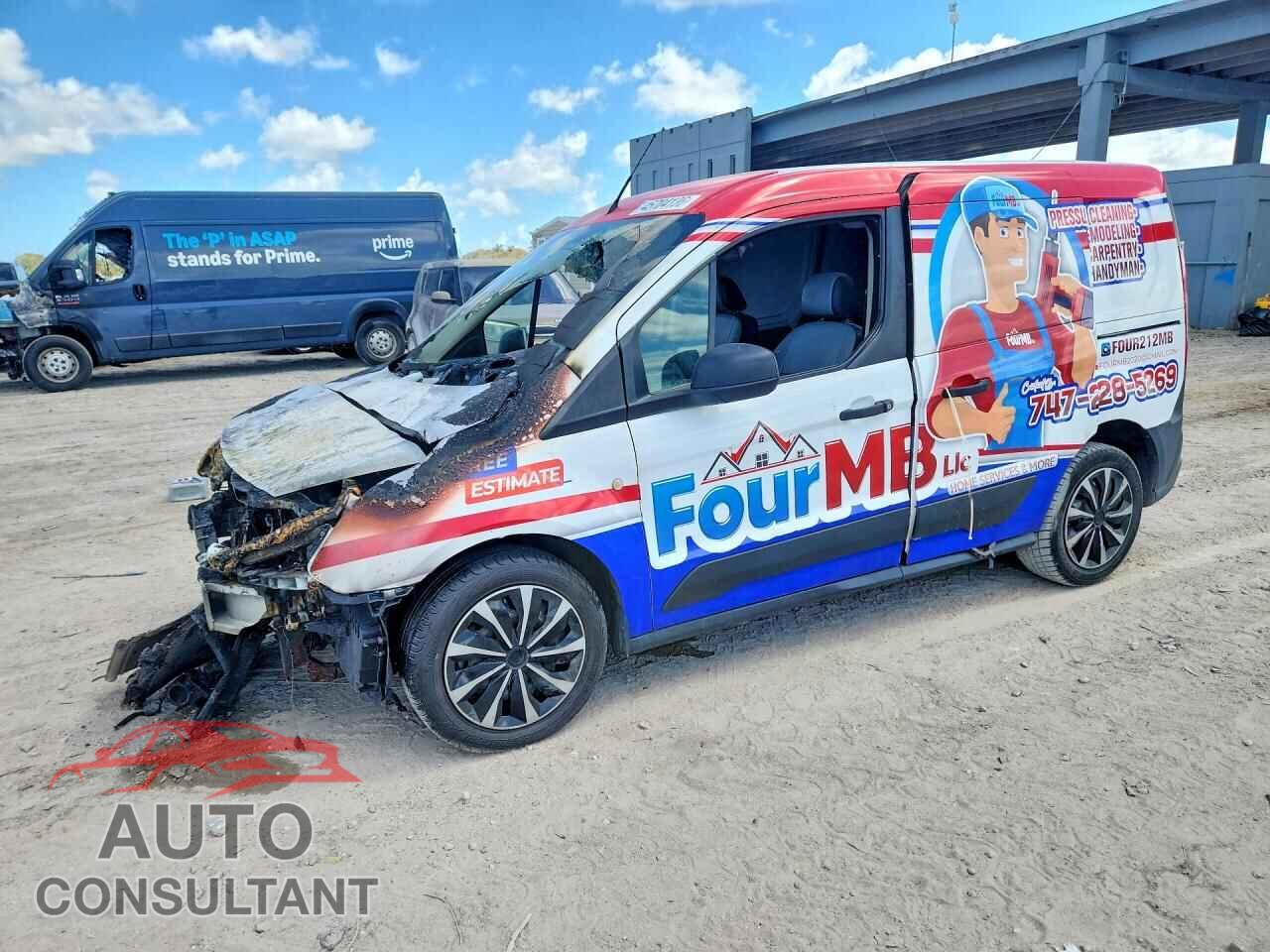 FORD TRANSIT 2014 - NM0LS6E71E1143019